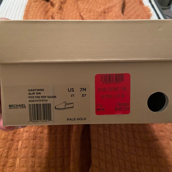 **be sure to read description** MK slip on espadrille - Picture 3 of 7